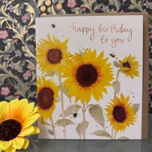 Birthday card - Happy birthday to you